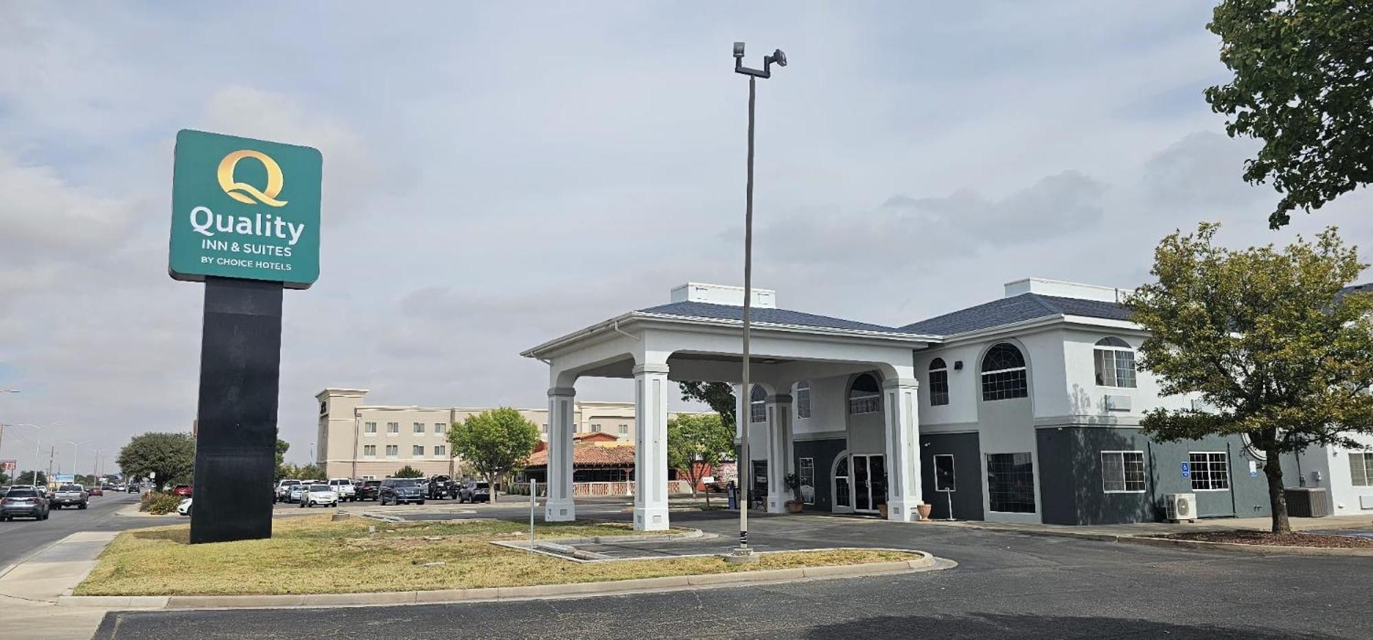 Quality Inn & Suites Ρόσγουελ Εξωτερικό φωτογραφία